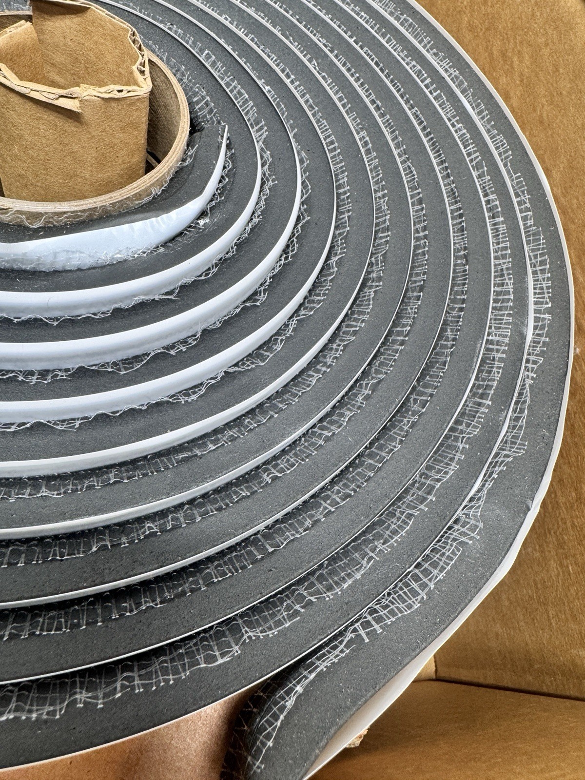 Volclay WaterStop Rx 101 Expanding Concrete Joint Waterstop Bentonite Based Seal