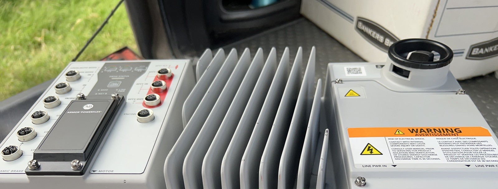 Allen-Bradley Allen Bradley Armor PowerFlex 35S 35S-6D2-P111