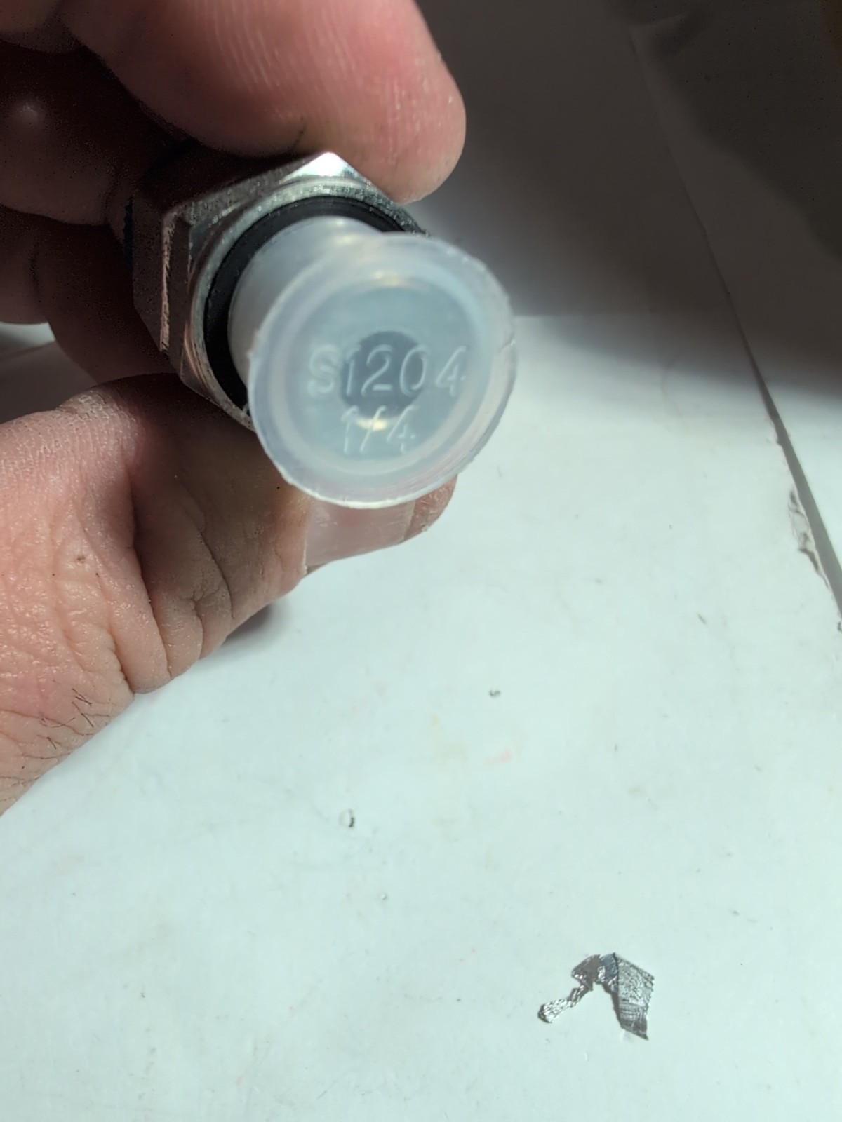 M16 Din Female To 1/4″ Bspp Male With Seal