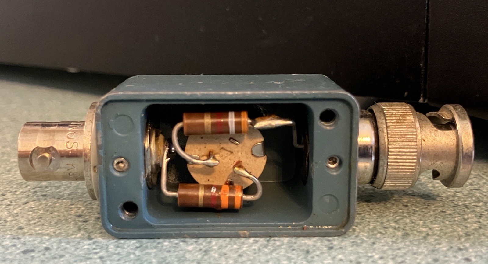 TEKTRONIX TU-5 Pulser – Tunnel Diode Pulser 10 mA/28 pF Germanium Diode