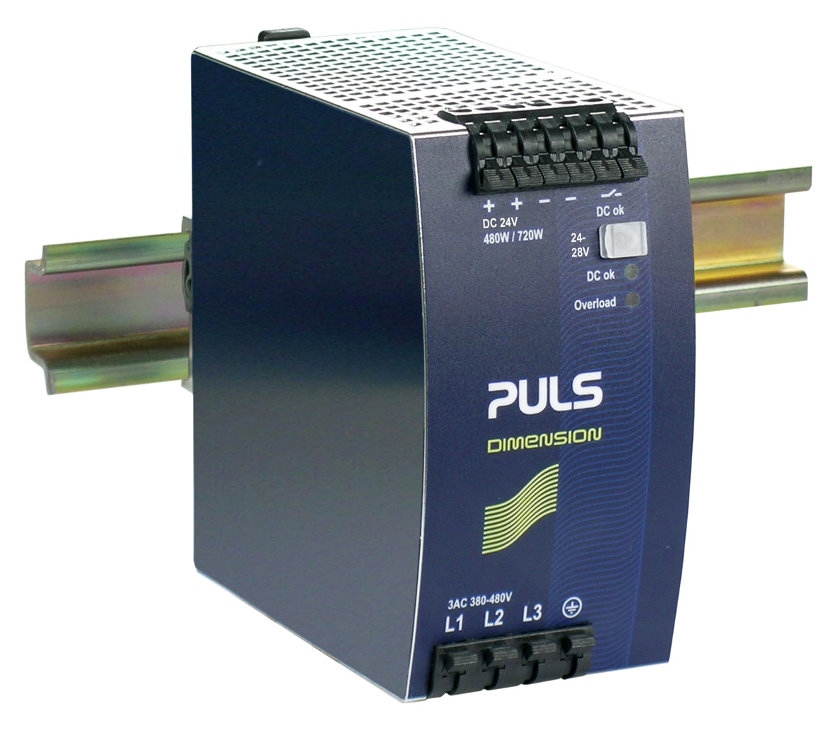 QT20.241, Puls, Power Supply, 24-28Vdc, 480W O