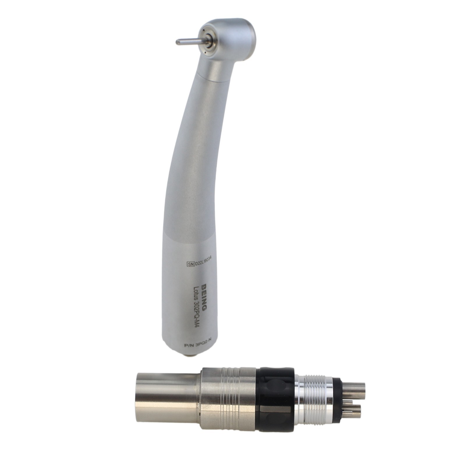 COXO Dental High Speed Handpiece Small Mini Head Turbine 4 Hole Fit NSK Coupler
