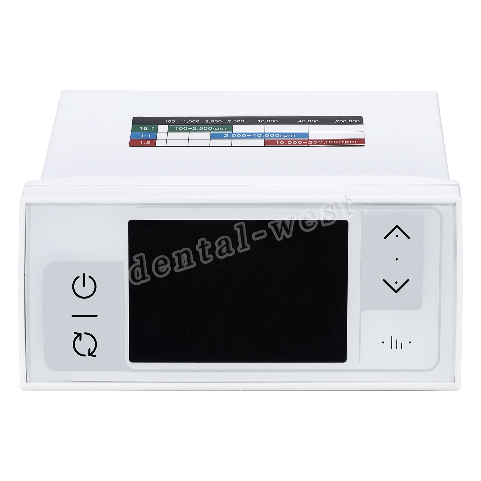 CICADA Dental LED Brushless Electric Mirco Motor LED Screen Touch Button