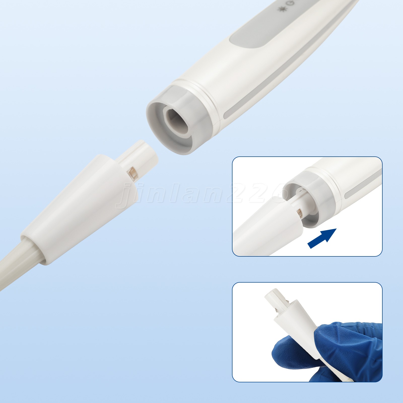 Dental HD Intraoral Camera USB Digital Imaging Work on Dexis/Eaglesoft