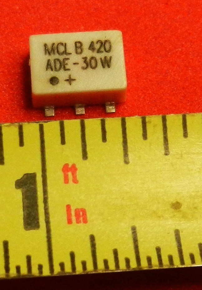 Mini-Circuits (MCL) ADE-30W+ Frequency Mixer 300 MHz -4,000 MHz (SMT)