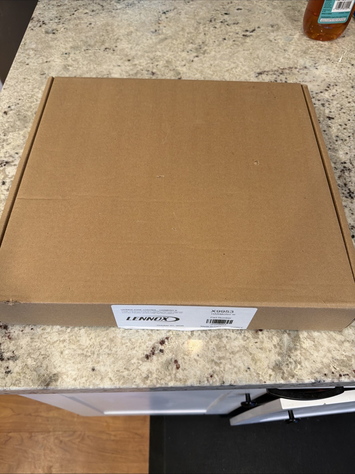LENNOX X9953 Harmony III Zone Control System