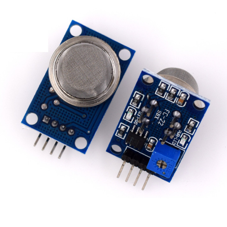 MQ-6 LPG Gas Sensor Module Liquefied Propane Iso-butane Butane Combustible Gas