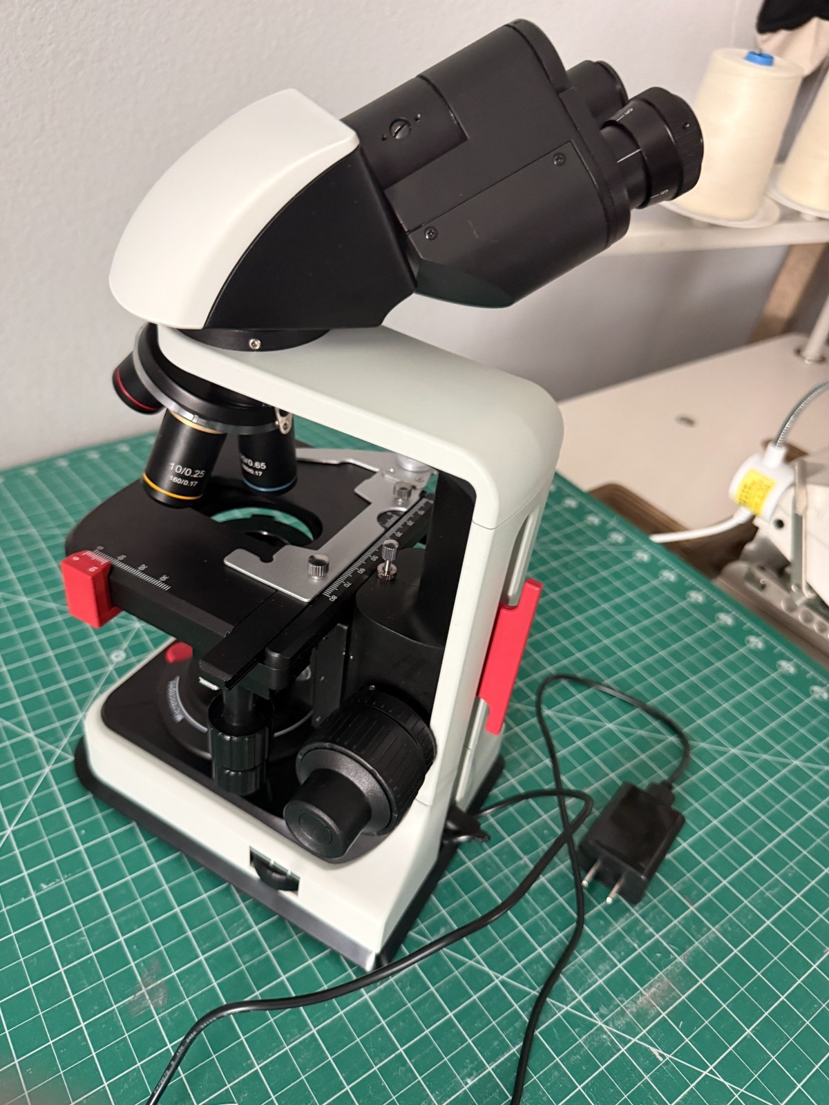 Herwicm 40X-2500X Microscope Laboratory Binocular microscope