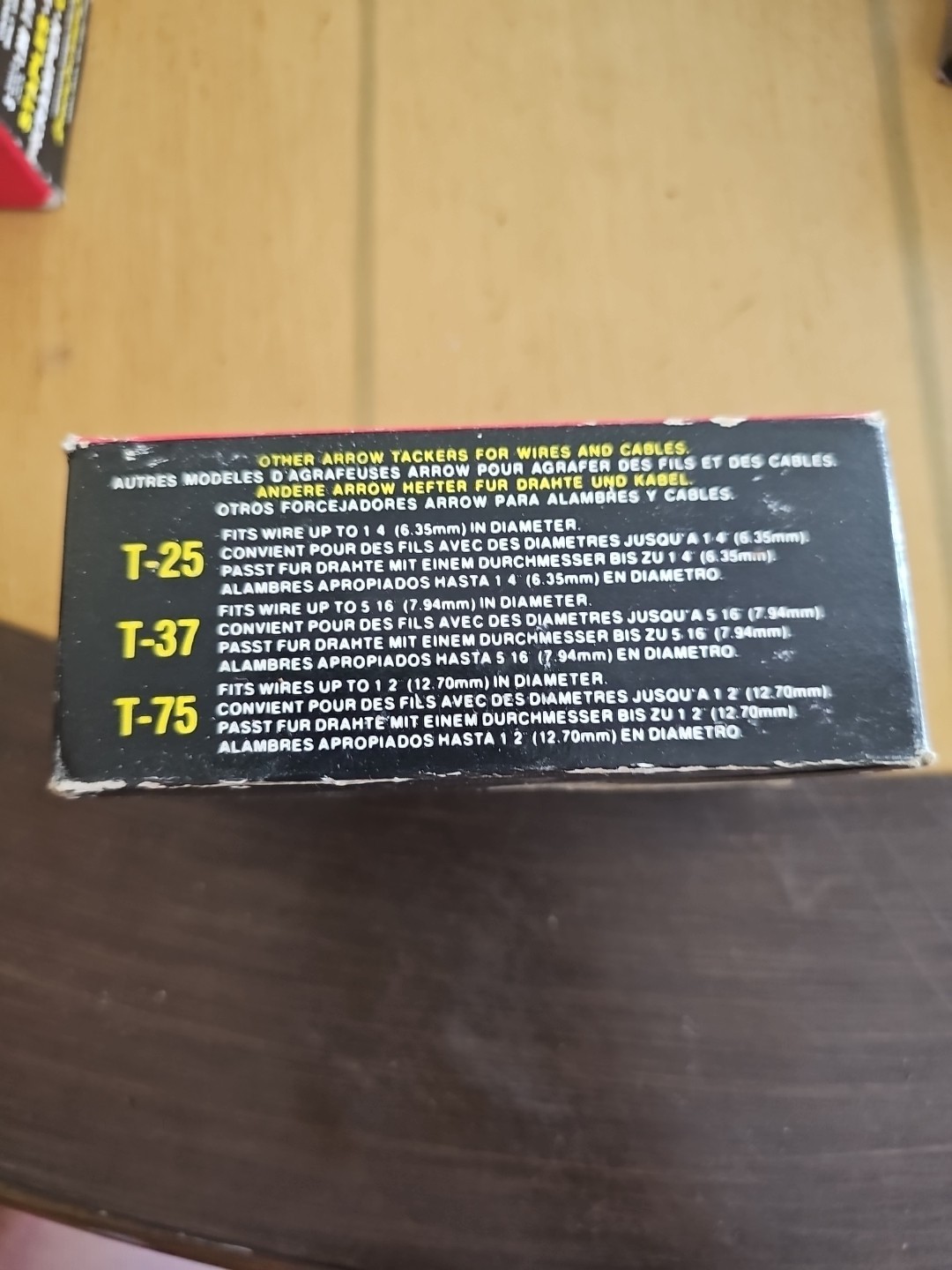 Arrow T18 Staples 5000 7/16 Round Crown
