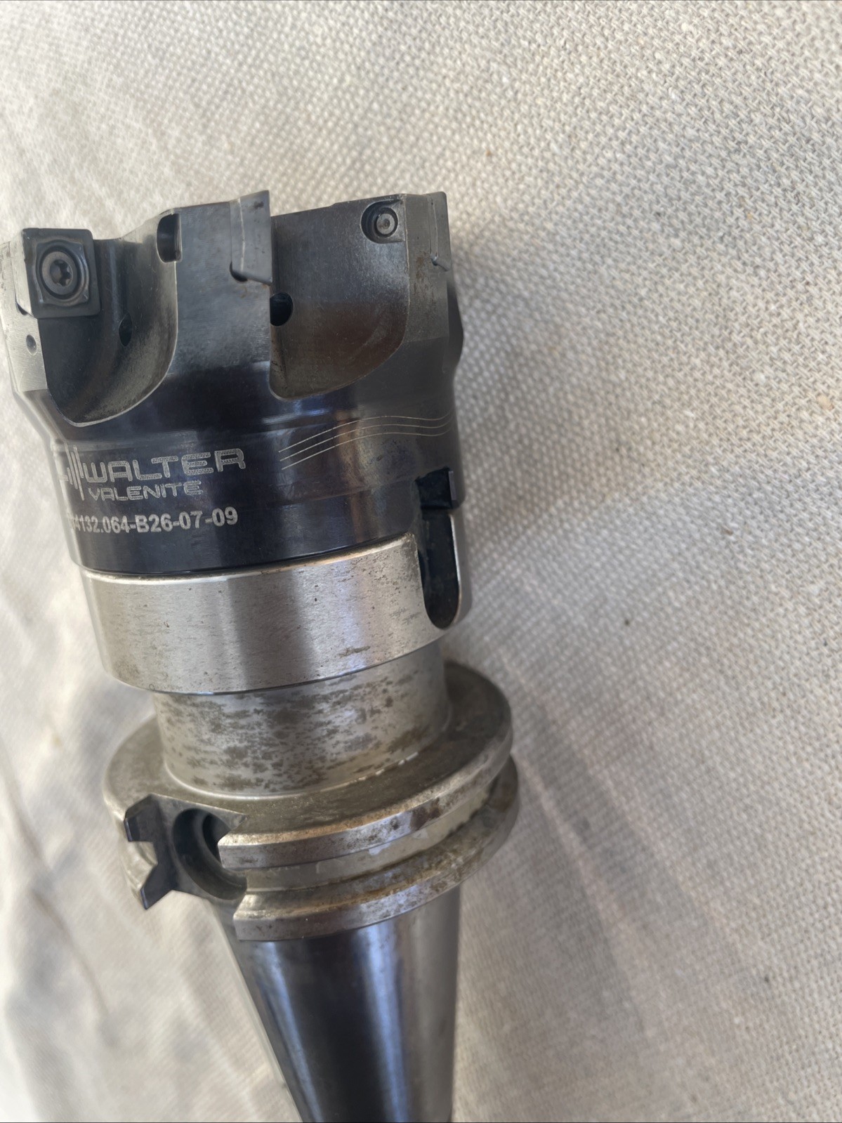 WALTER VALENITE M4132.064-B26-07-09 90Degree Square Shouldering Indexable cat40