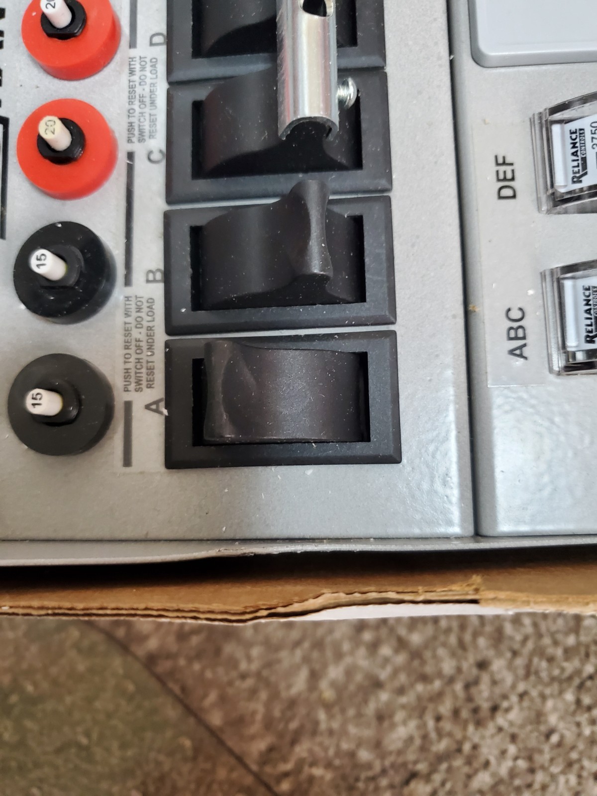 Honda 32316-31406CHK 6 Circuit 30amp Generator Transfer Switch Kit