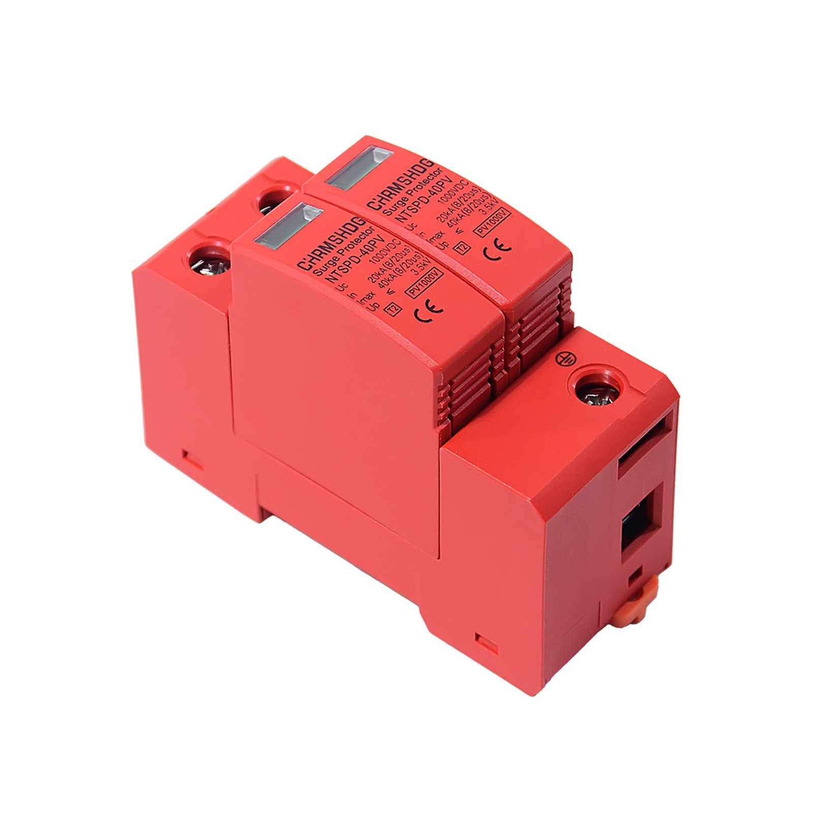 Surge Protector Protective Device DC 1000V 2Pole 40kA Lighting Arrester Device