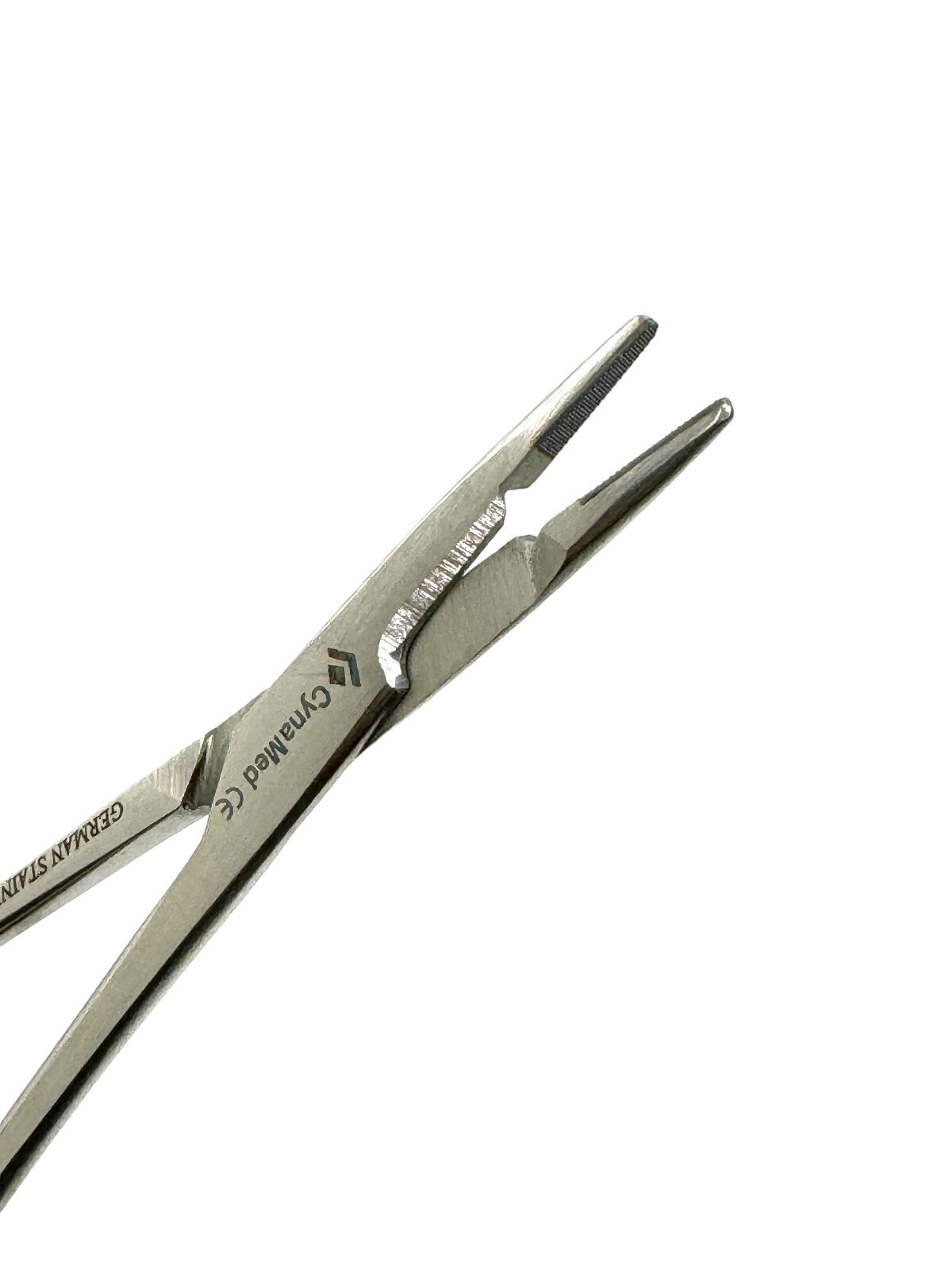 1 pc – Olsen Hegar Needle Driver 6.5″ With TC Inserts Gold Handle German Steel