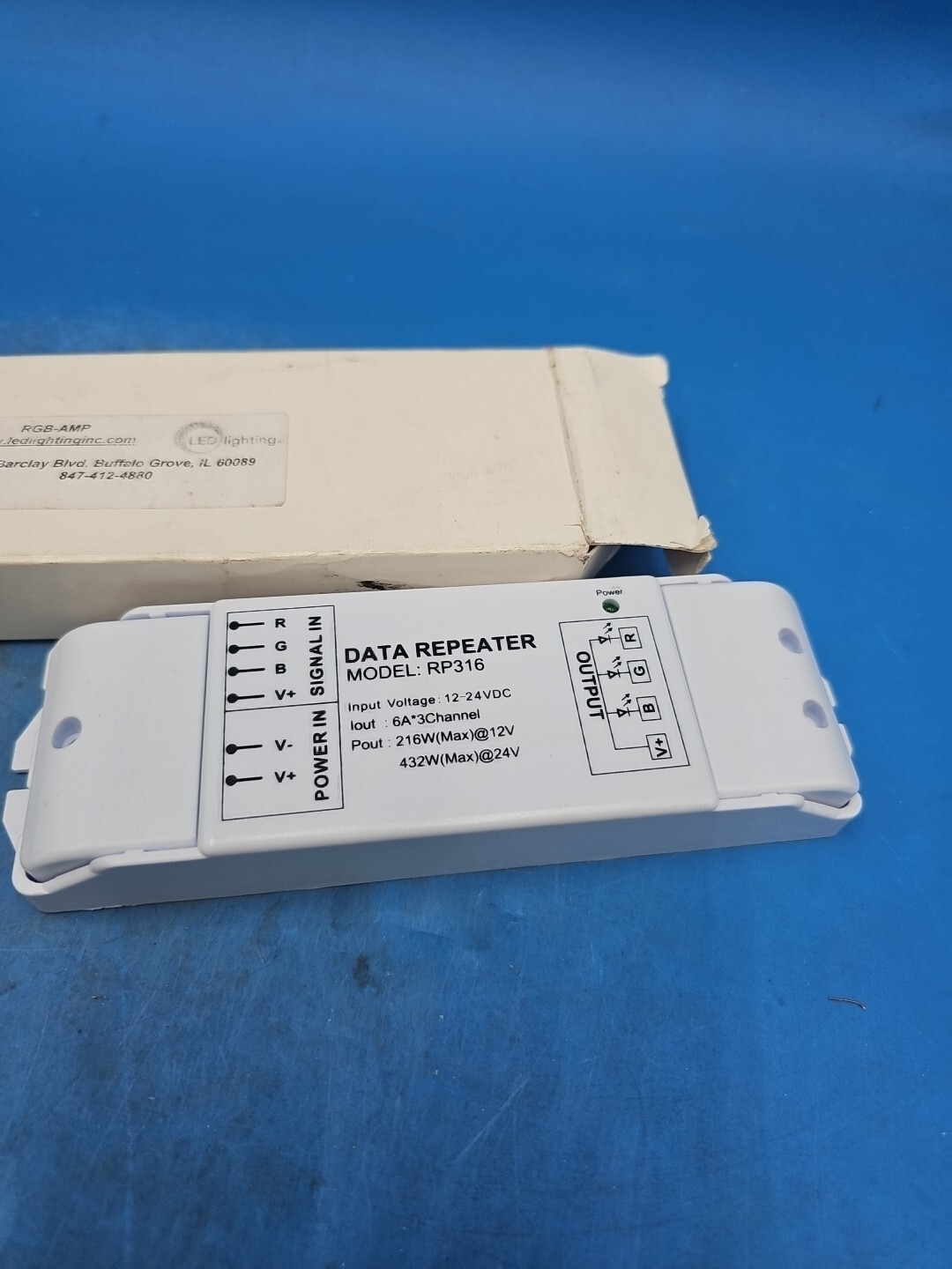 SDL LED Lighting RP316 Data Repeater