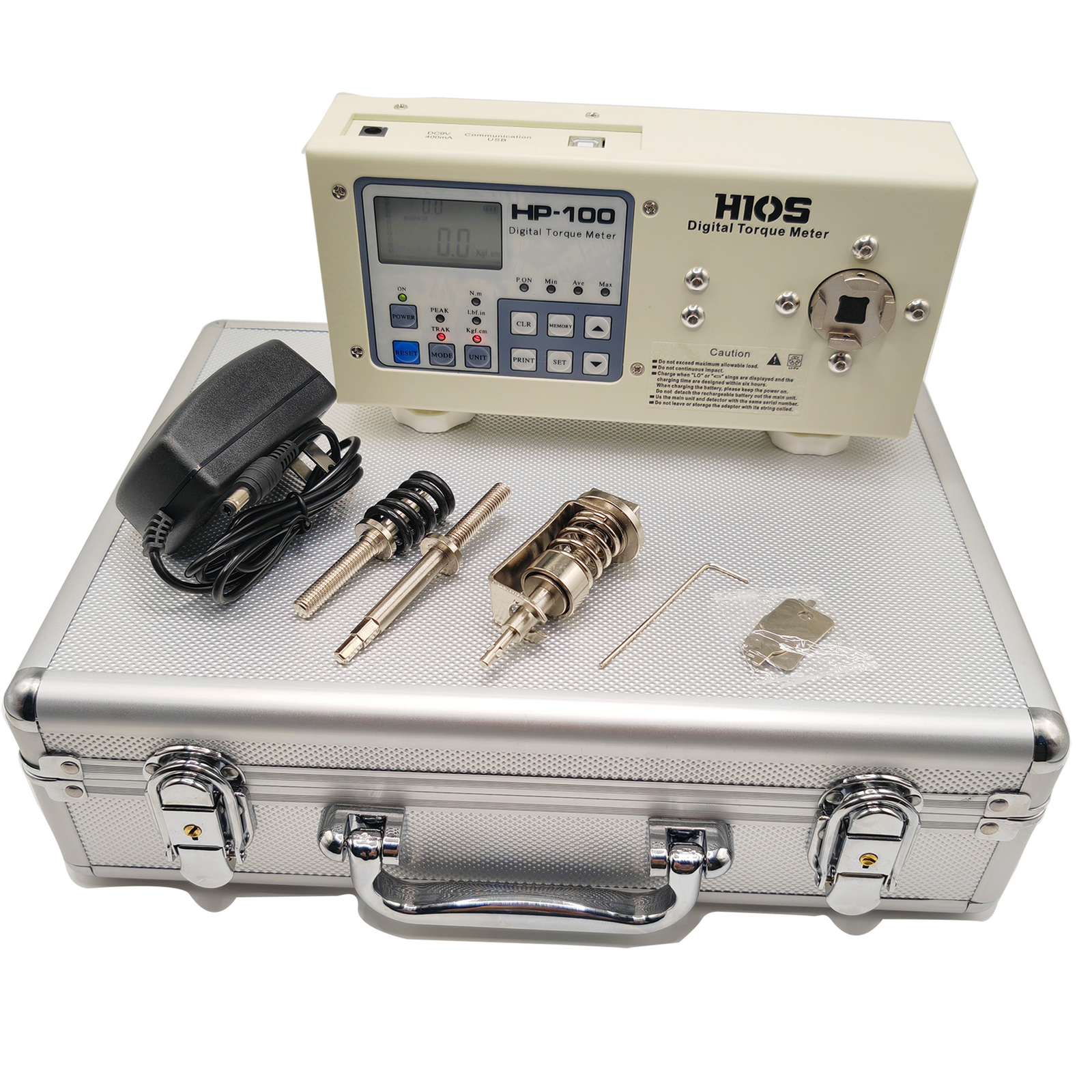 NEW VERSION HP-100 Digital Torque Meter, Screw Driver Wrench Measure Tester