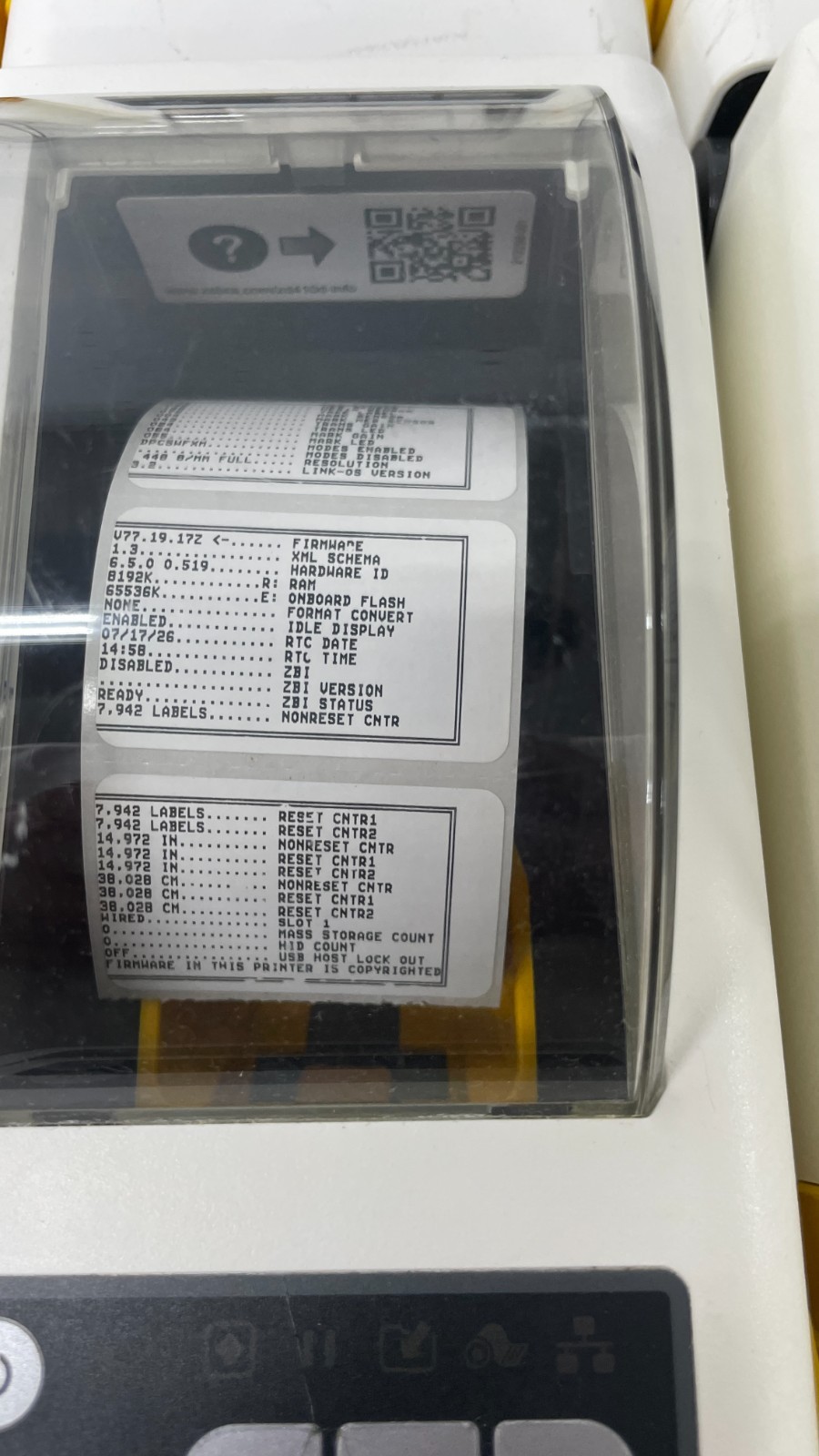 Lot of 31* Zebra ZD410 Thermal Label Printer Ethernet Bluetooth ZD41H22-D01E00EZ