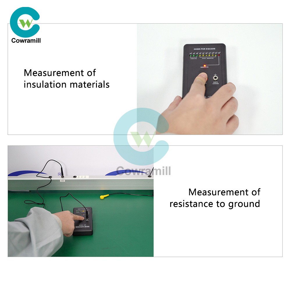 Static Resistance Tester Static Antistatic Impedance Tester DS Resistance Meter