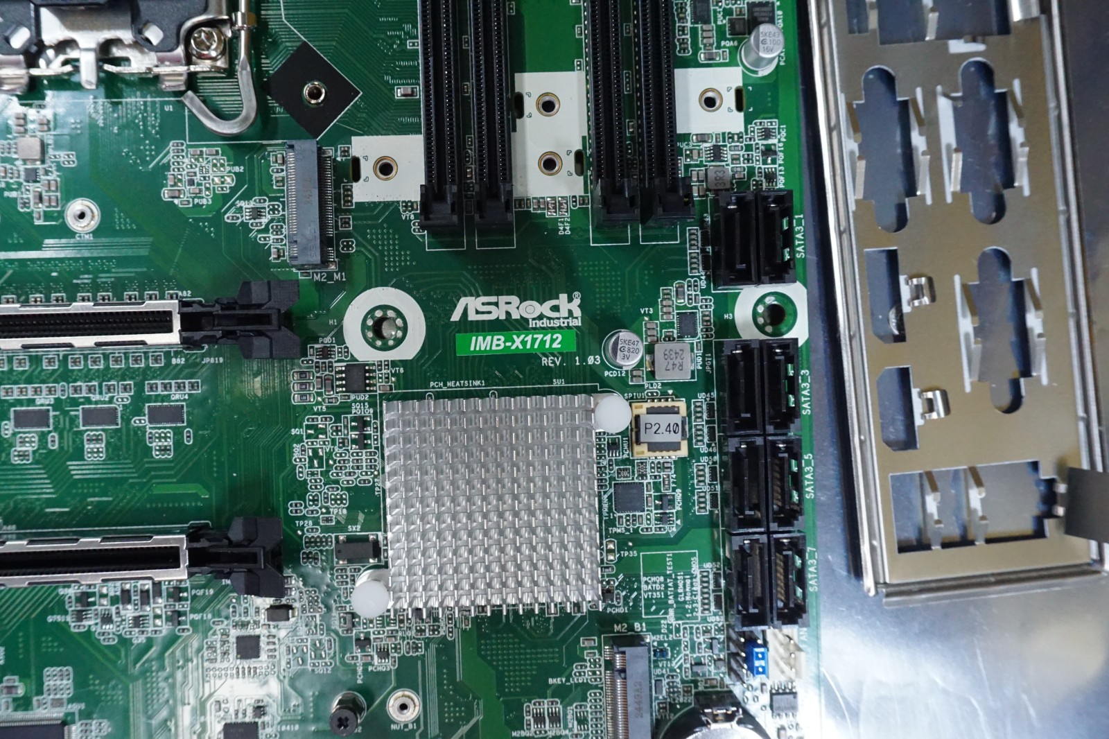ASRock IMB-X1712 industrial ATX motherboard FOR Intel 12th, 13th, and 14th Gen