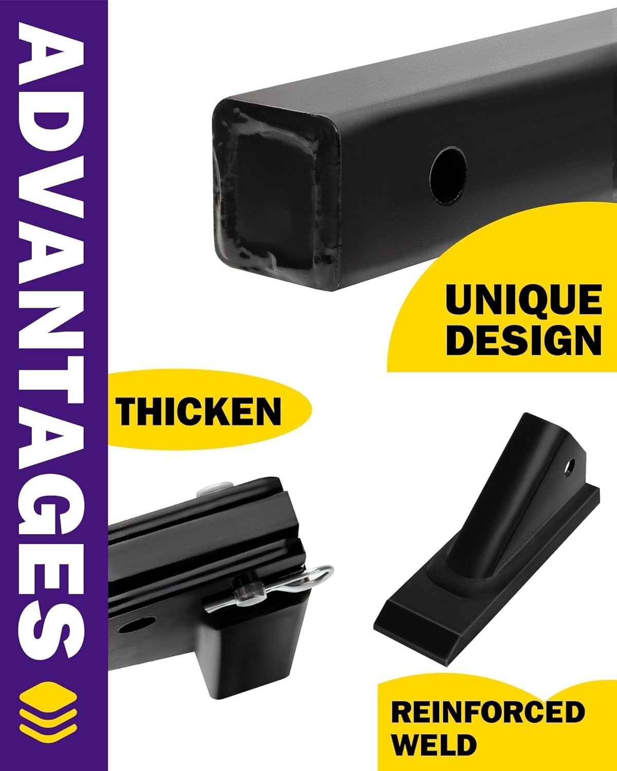 Arado de zanjas ajustable de 16″ actualizado con 2 dientes reemplazables US NEW