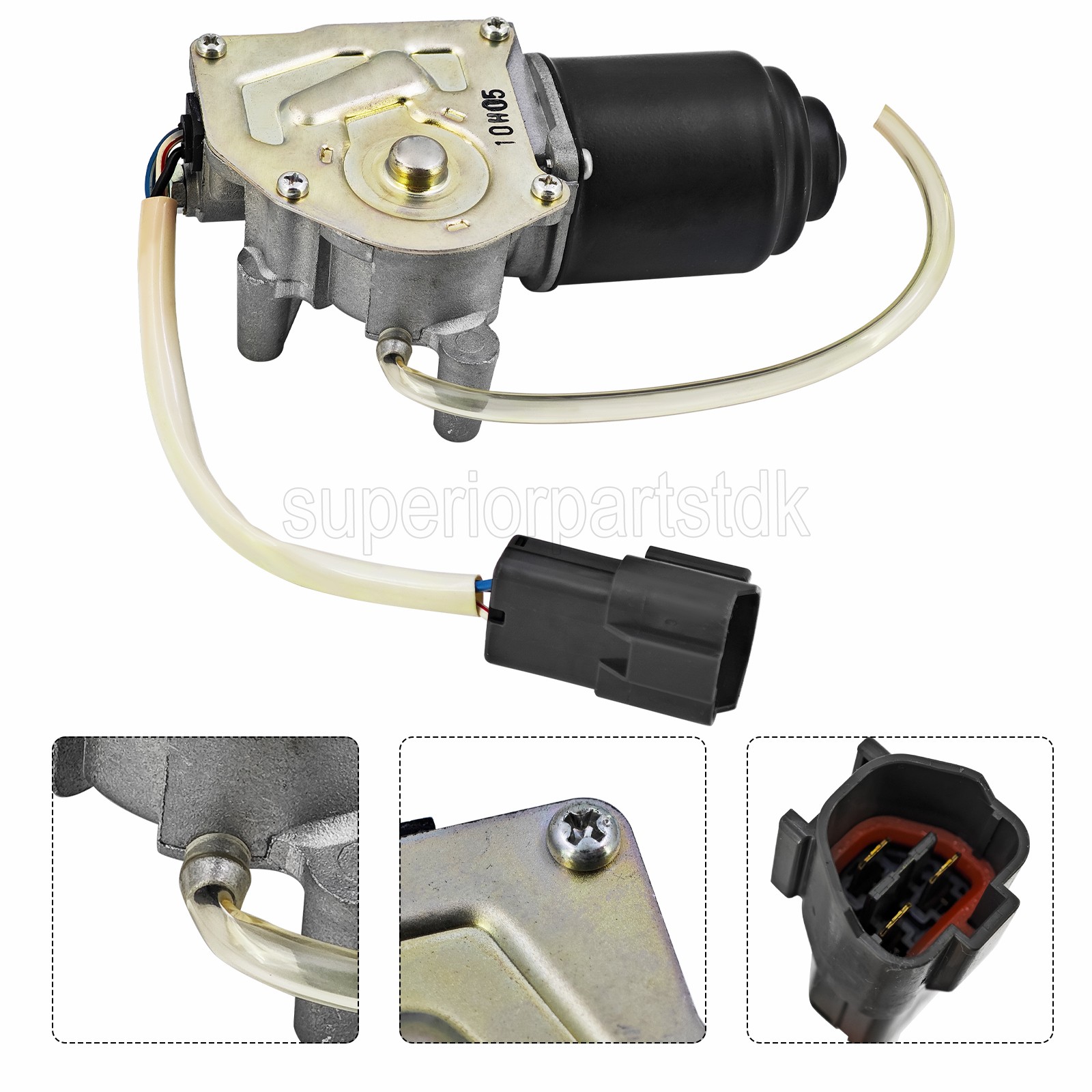 129900-66790 Stop Motor for Komatsu 4D98E-1 4D94E-1 SOLAR 55W-V Yanmar 4TNV94