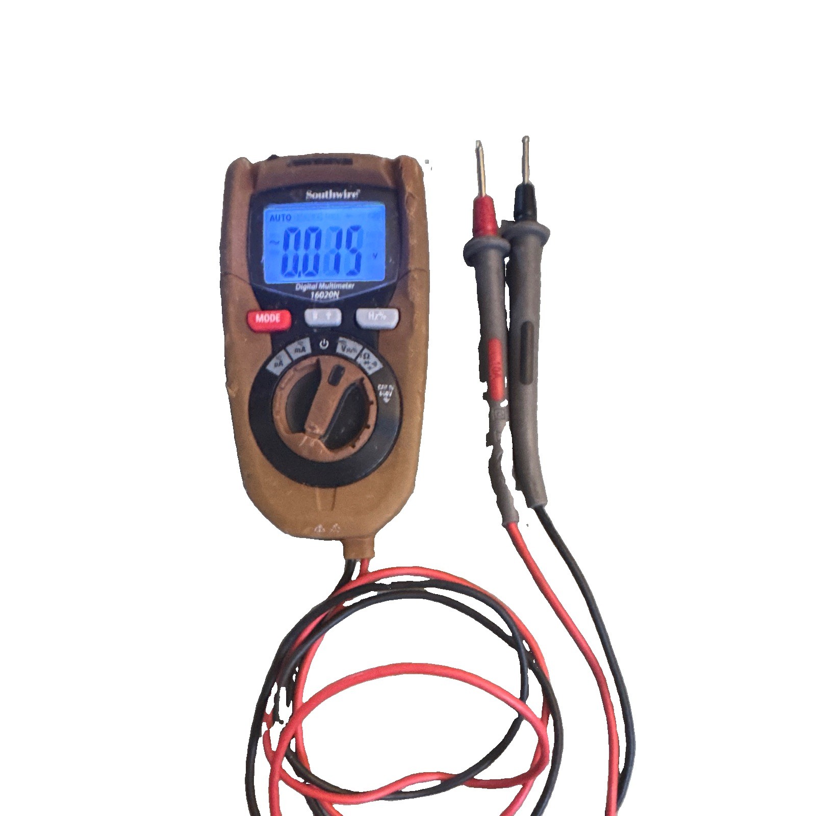 Southwire 16020N 4000-Count Digital Multimeter CAT IV 600V Leads