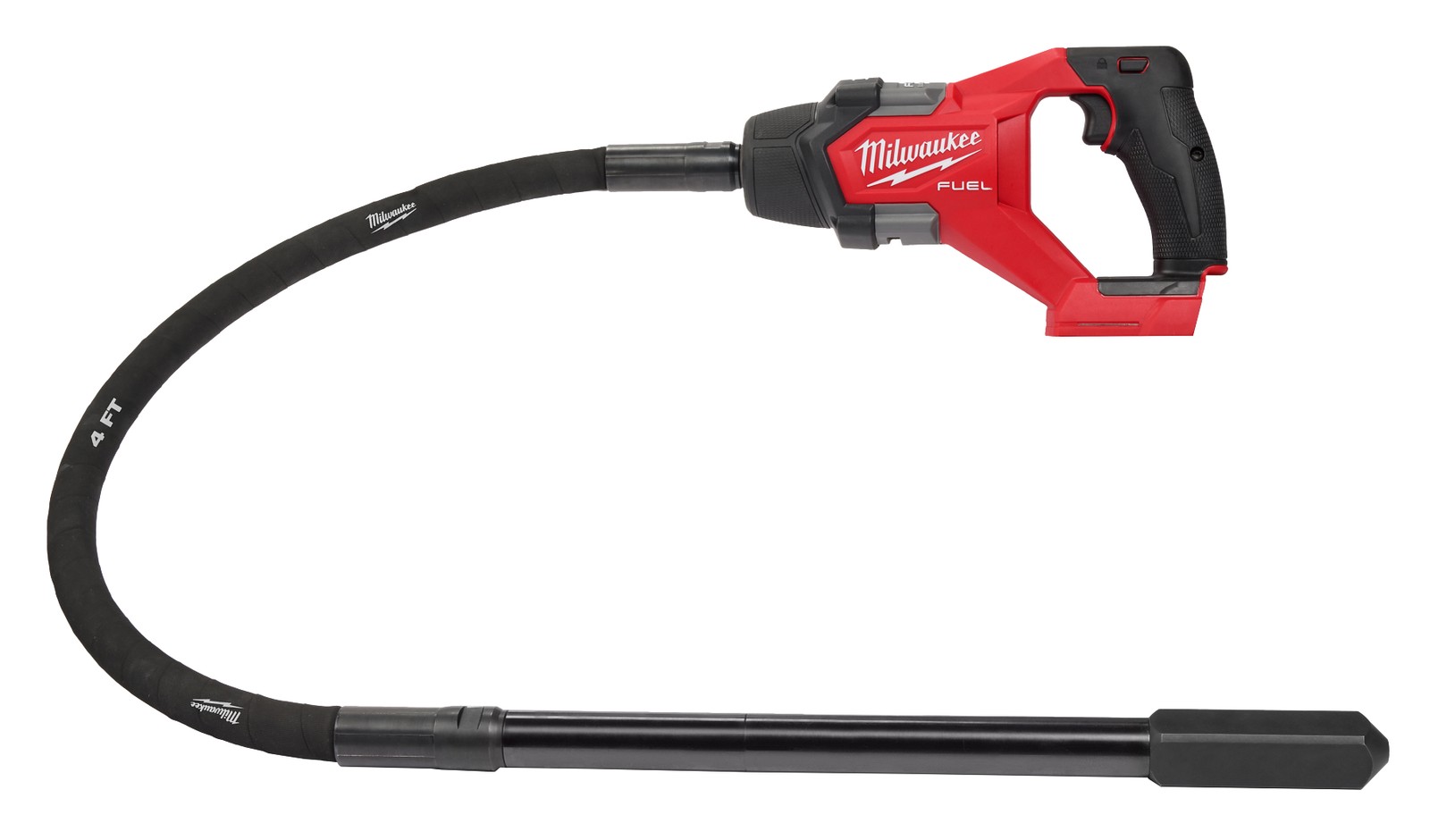 Milwaukee Tool 2910-20 M18 FUEL 4′ Concrete Pencil Vibrator Tool Only