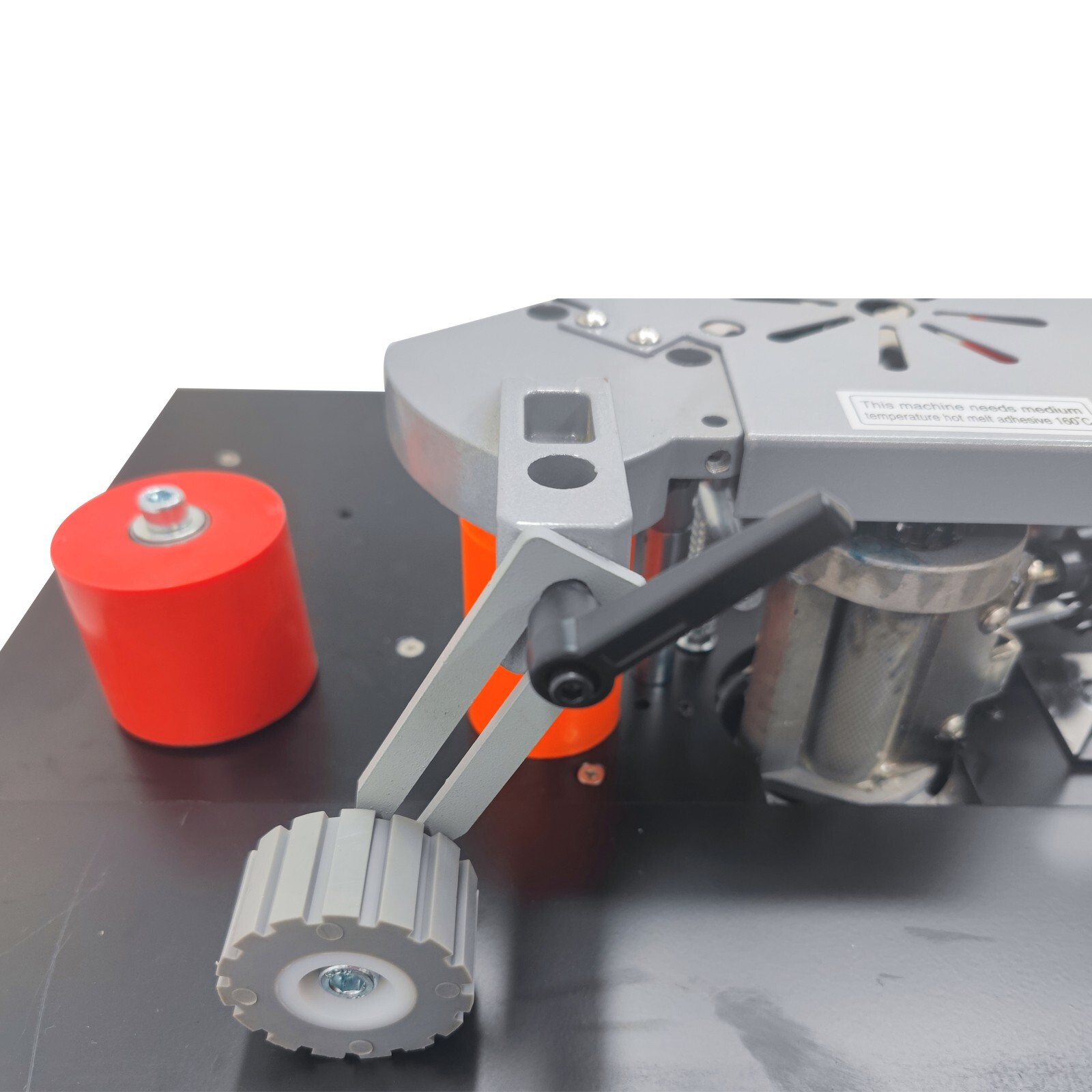 110V Auto Edge Banding Machine for Curved Straight Line 0-6/Min Small Type