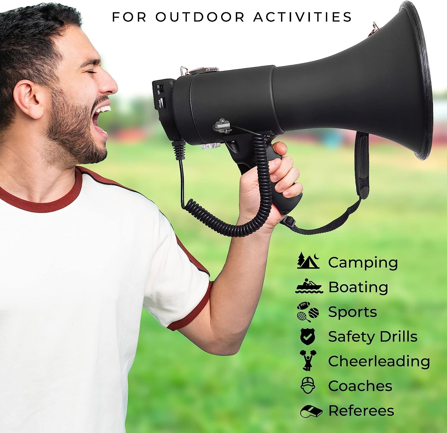 UZI PRO Bluetooth 50 Watt Megaphone