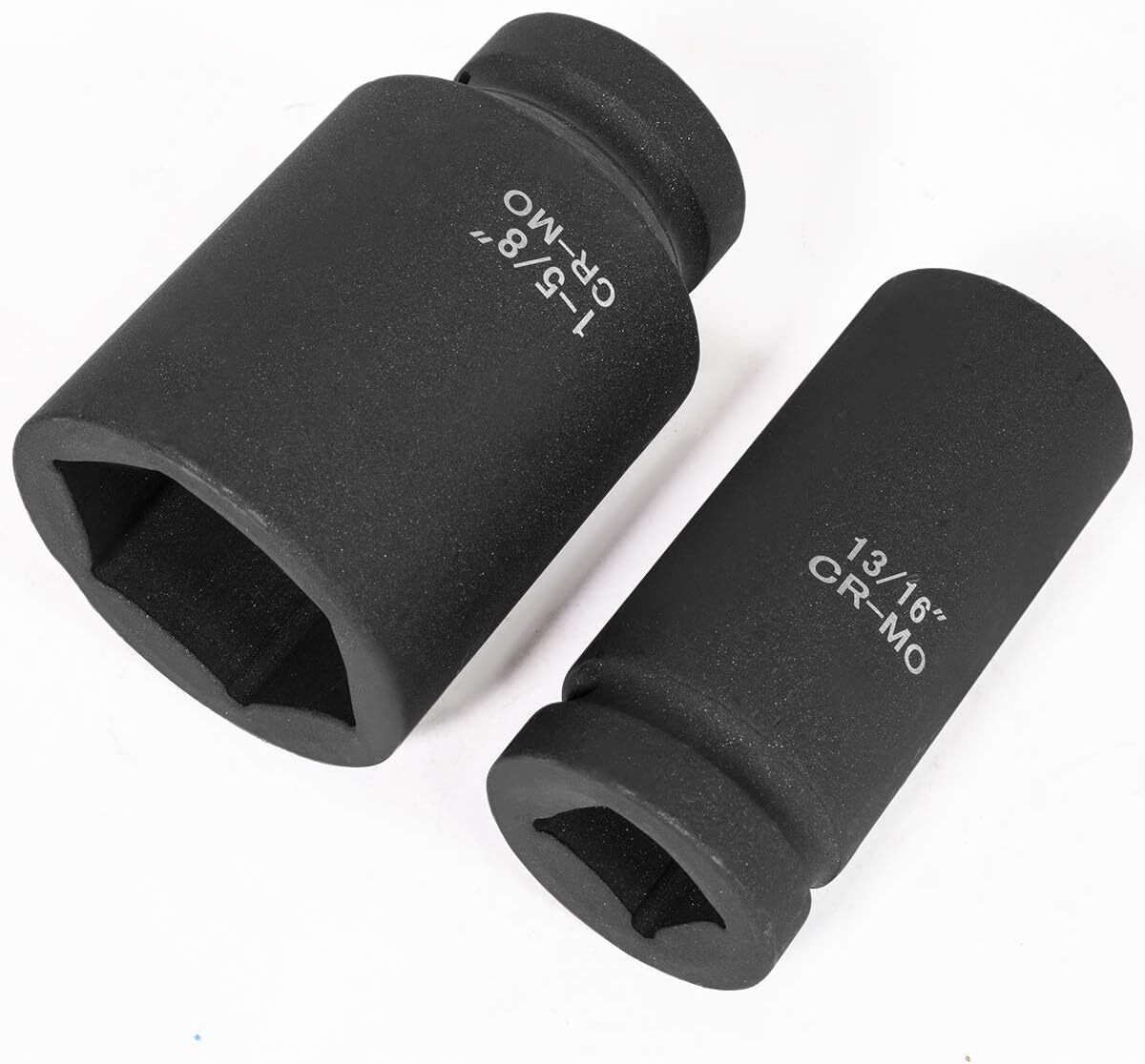 Stark USA 22-Pieces 3/4 Inch Drive Deep Impact Socket Set(7/8″ to 2″ inch)