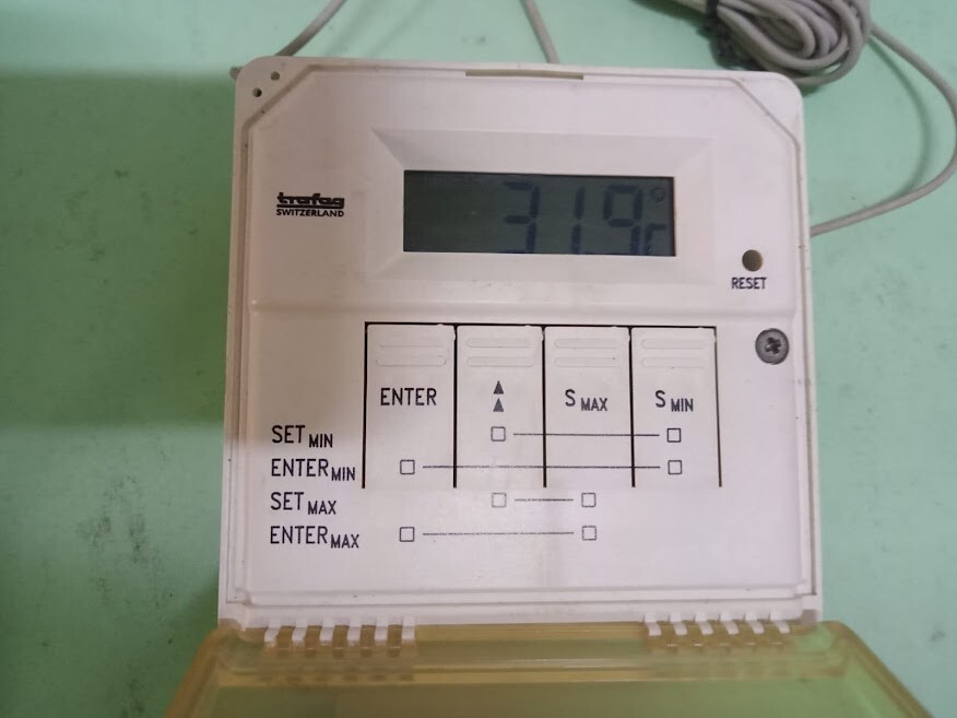 Trafag Type 8312.03 Bond Instrumentation Trsted Working Free Shipping