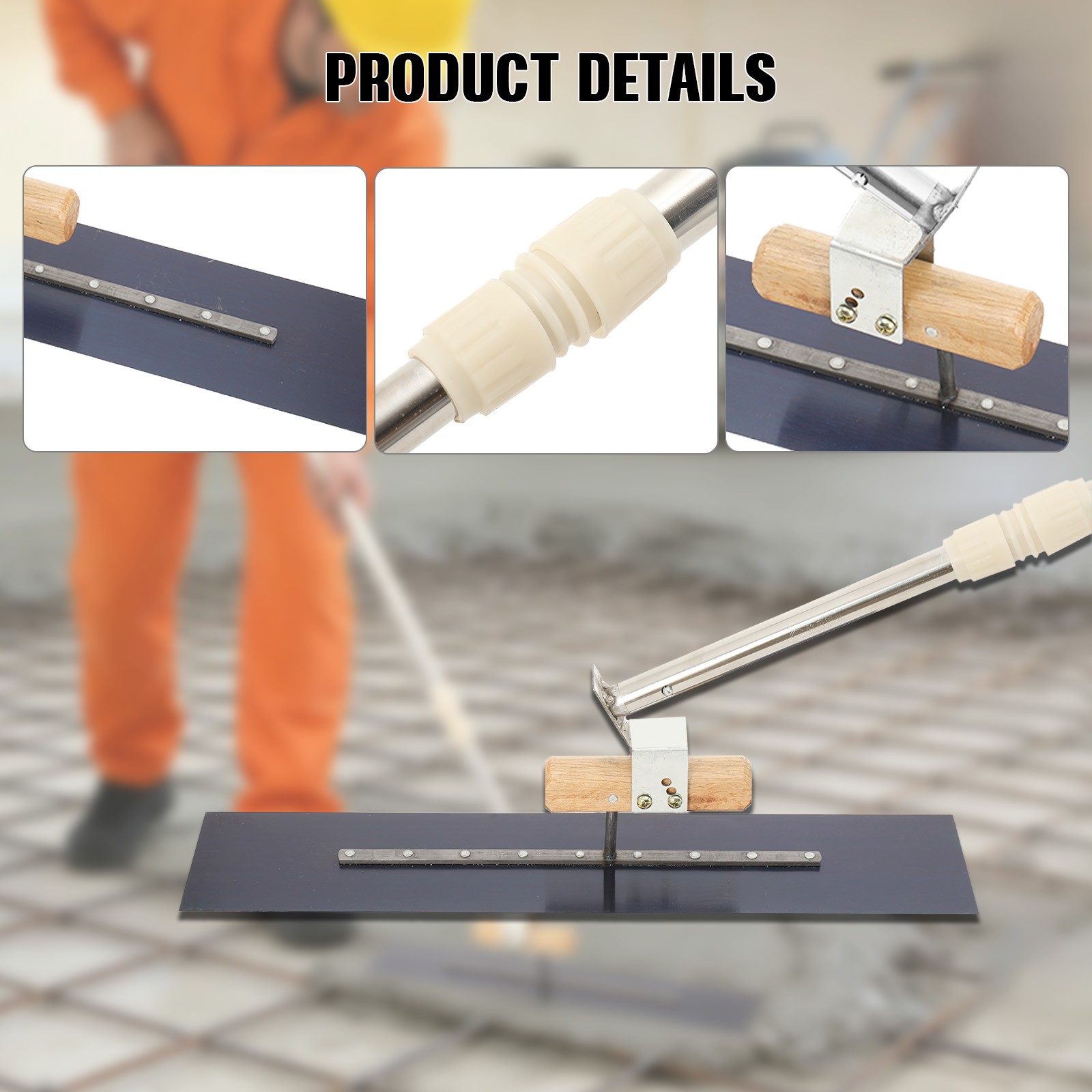 Concrete Float Concrete Finishing Shoes Cement Surface Smoothing Tool Bull Float