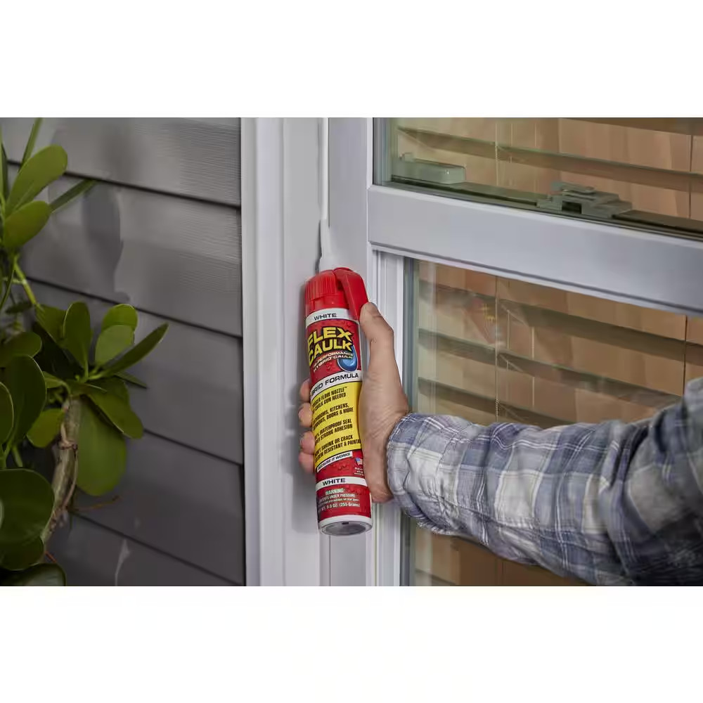 Flex Seal Family of Products Flex Caulk White Polymer Advanced Hybrid Polymer