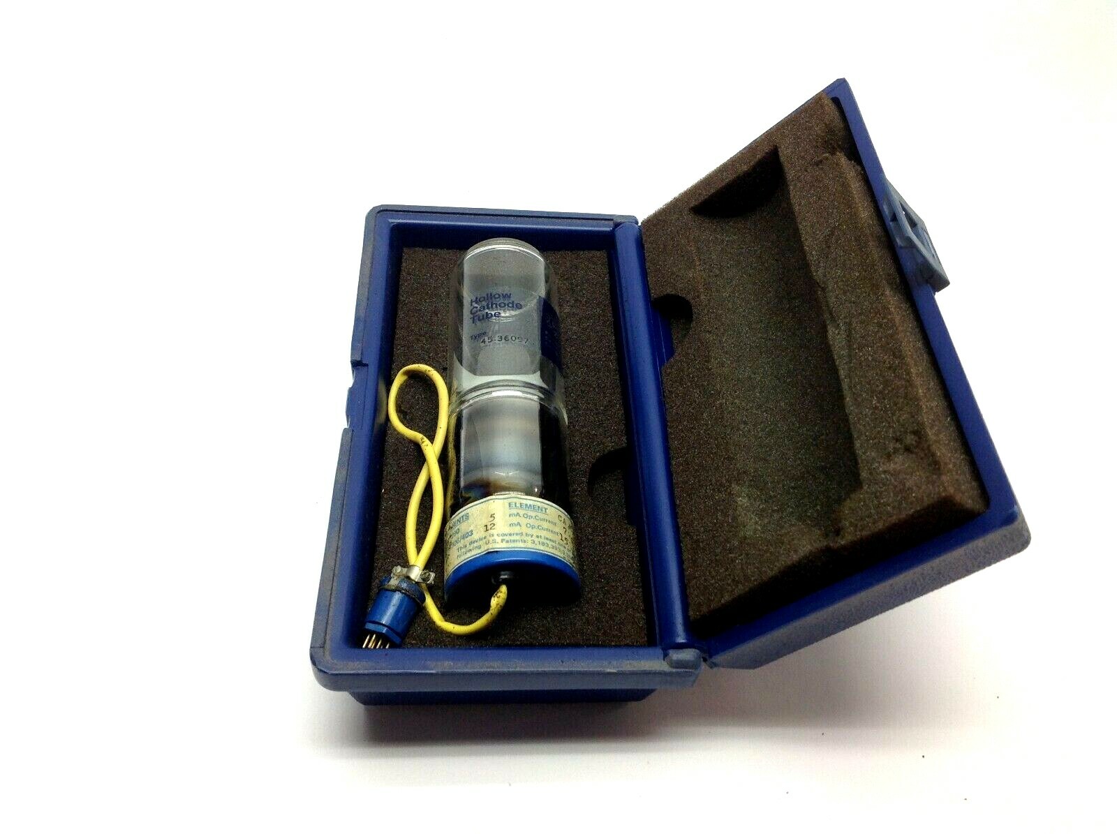 Westinghouse WL 45-36097 Ne Neon Gas Hollow Cathode Lamp Bulb