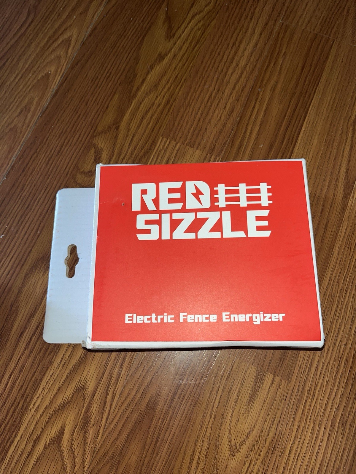Red Sizzle Electric Fence Energizer AC Powered
