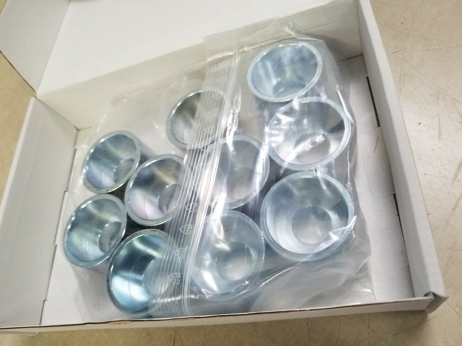 Lot of 10 – Flowserve Spare Parts – Thrust Washer 503 Str 20