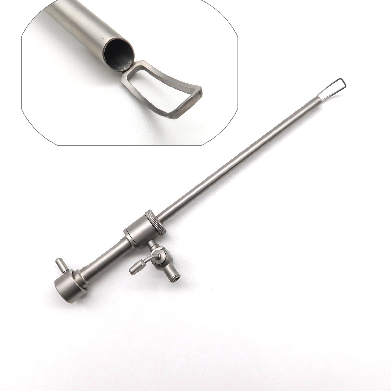 The sheath for brow lift surgery (Upturned) with hole