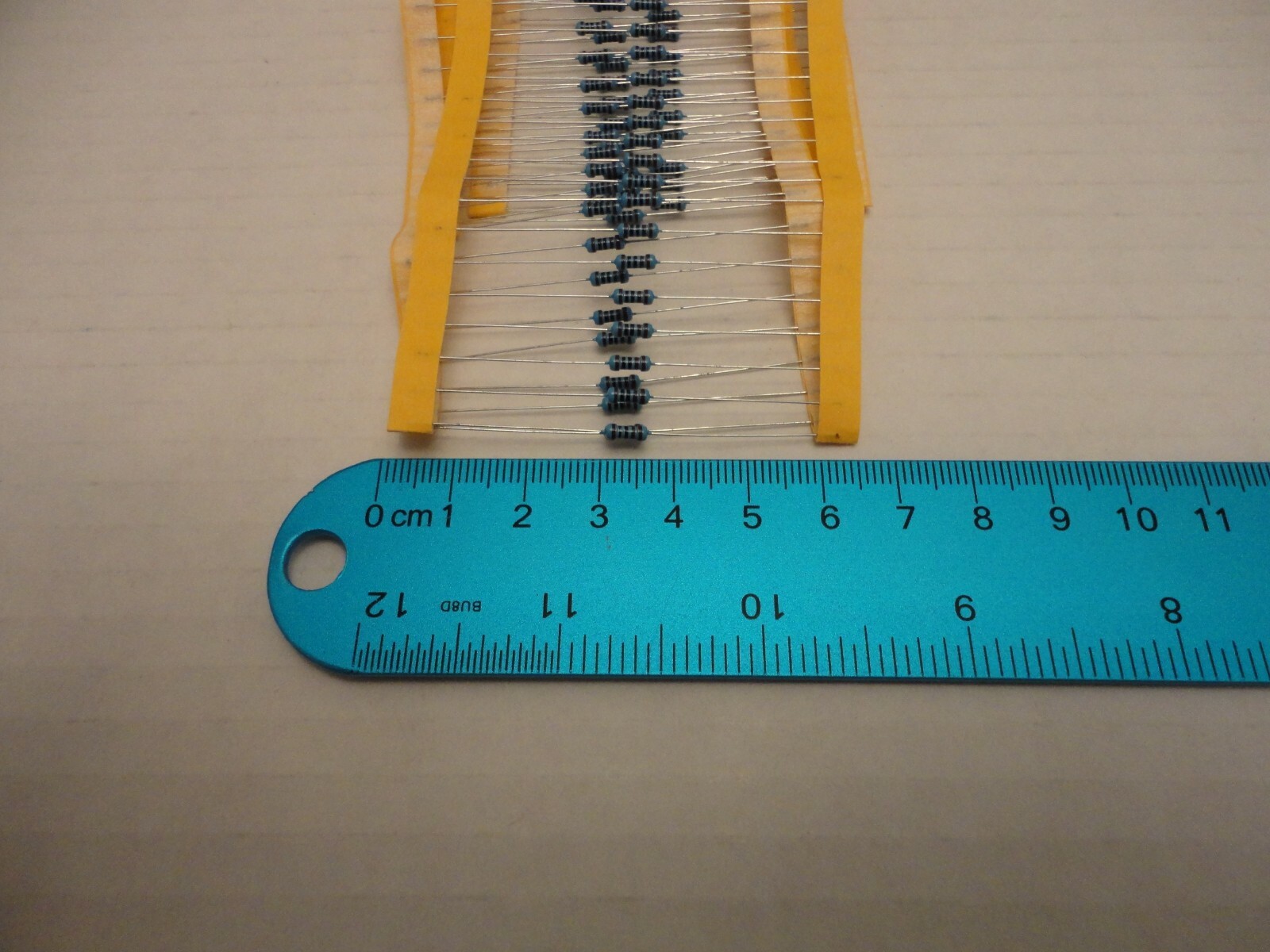 100 Pcs 1K OHM Pack Lot 1/4W 0.25W 1% Tolerance Metal Film Resistor Resistance