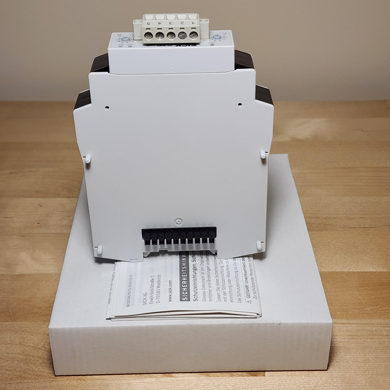 Sick 1044076 FX0-GCAN00000 CANopen Gateway Safety Controller