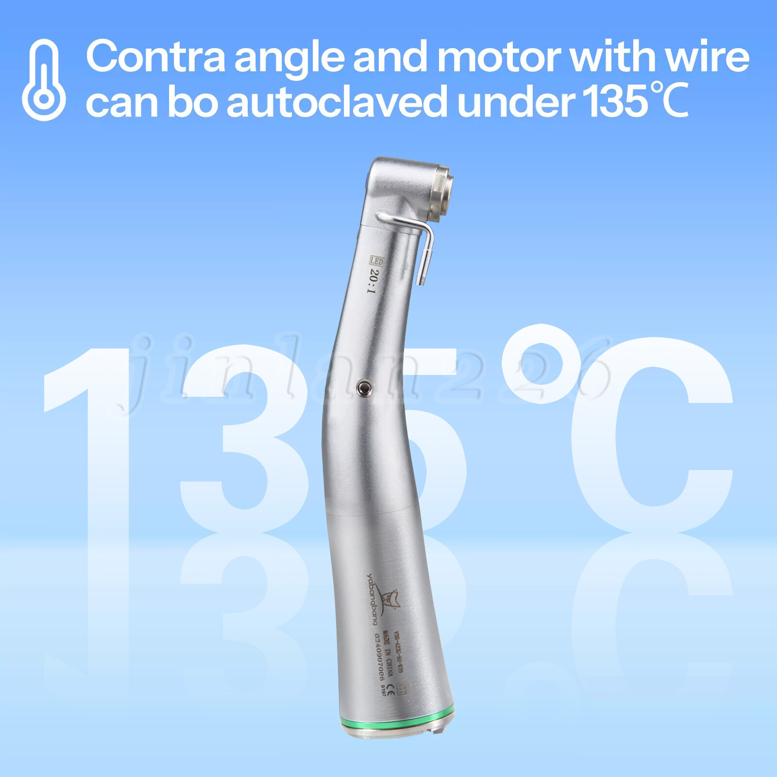 Dental Surgical Implant Motor Brushless+20:1 Handpiece