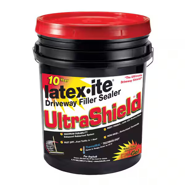 4.75 Gal. Ultra Shield Driveway Filler Sealant