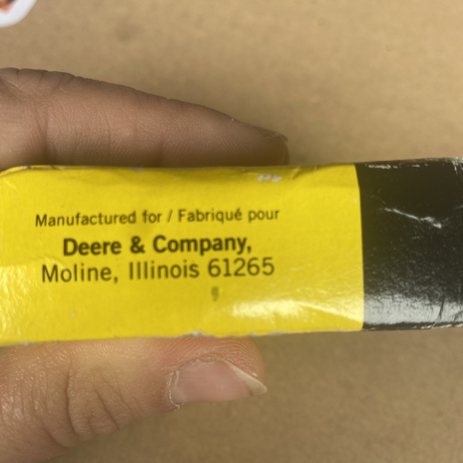 John Deere Original Equipment Ball Bearing #RE241242
