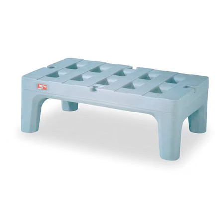 Metro Hp2230pdmb Dunnage Rack, 1500 Lb., Antimicrb Pe, 30 W