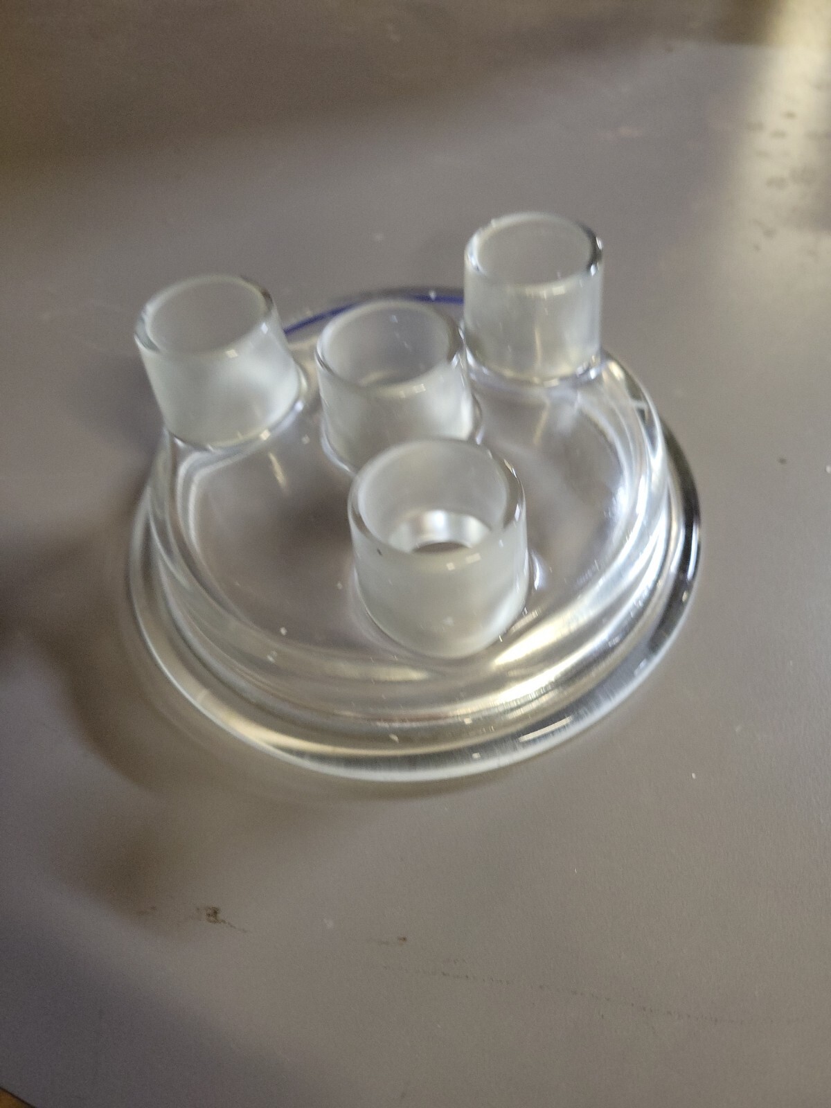 PYREX Glass 4-Neck Cover for 500mL to 1L Reaction Kettle 24/40 Outer 6947 B