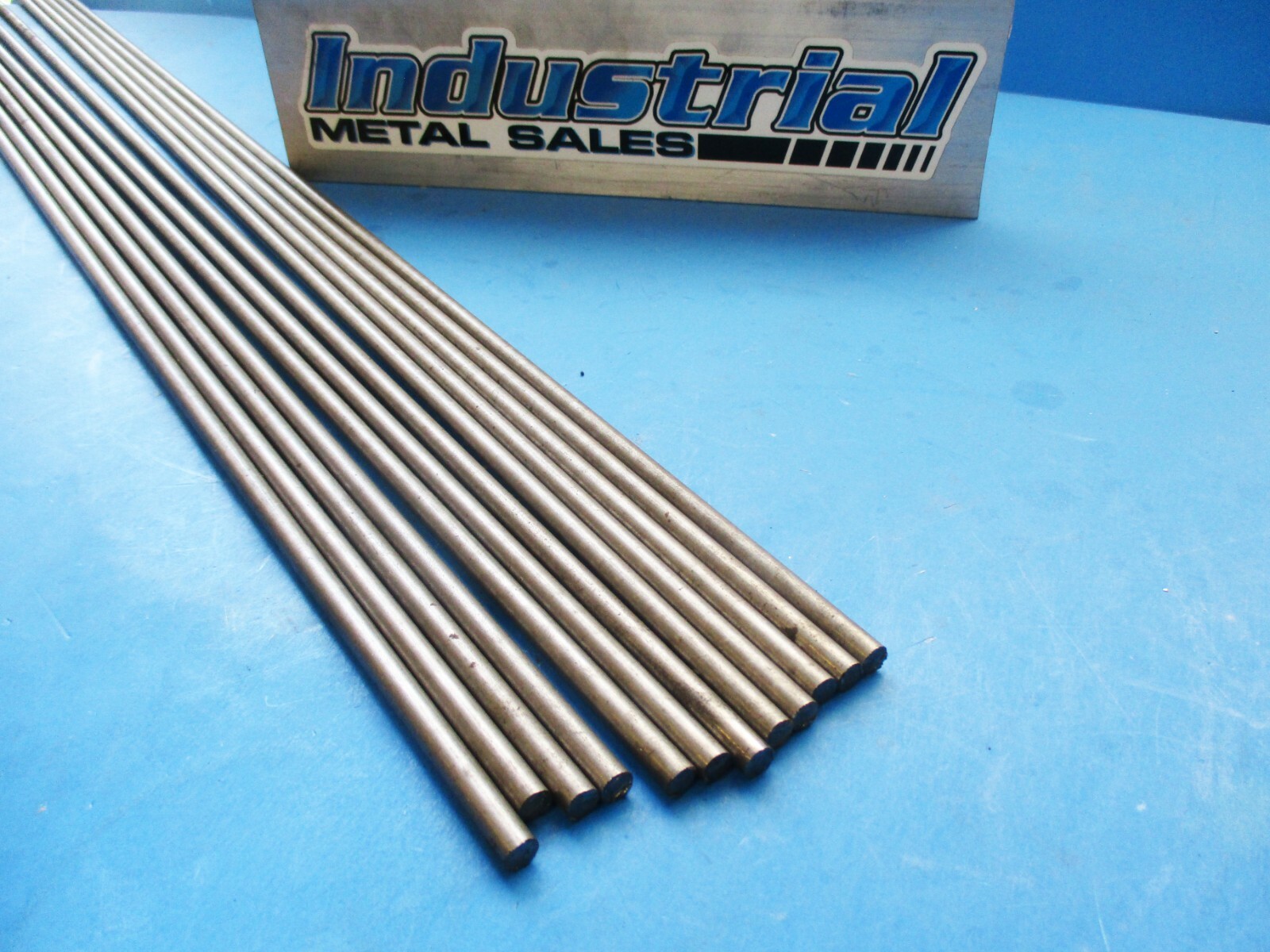 1/4″ Diameter x 33″-Long C1018 Steel Round Bar– 20 Pieces LATHE STOCK