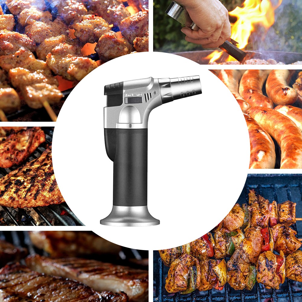 Butane Blow Torch Lighter Culinary Torch Chef Professional Cooking Torches