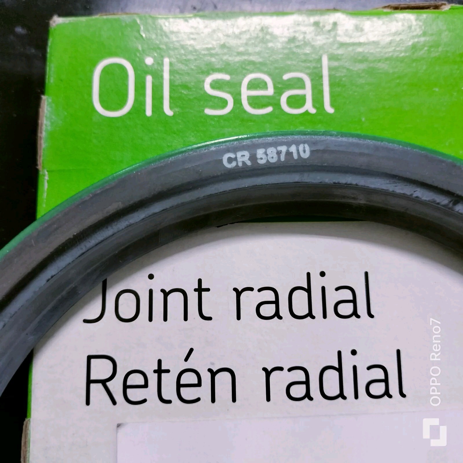 58710 SKF Radial Shaft Seal Díam 5.875″ X 7.000″ X .500″ New Seal