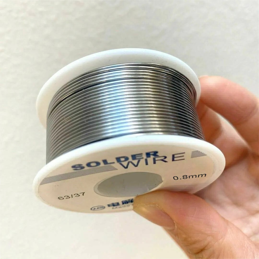 63-37 Tin Rosin Core Solder Wire Electrical Soldering Sn60 Flux .031″/0.8mm 50G
