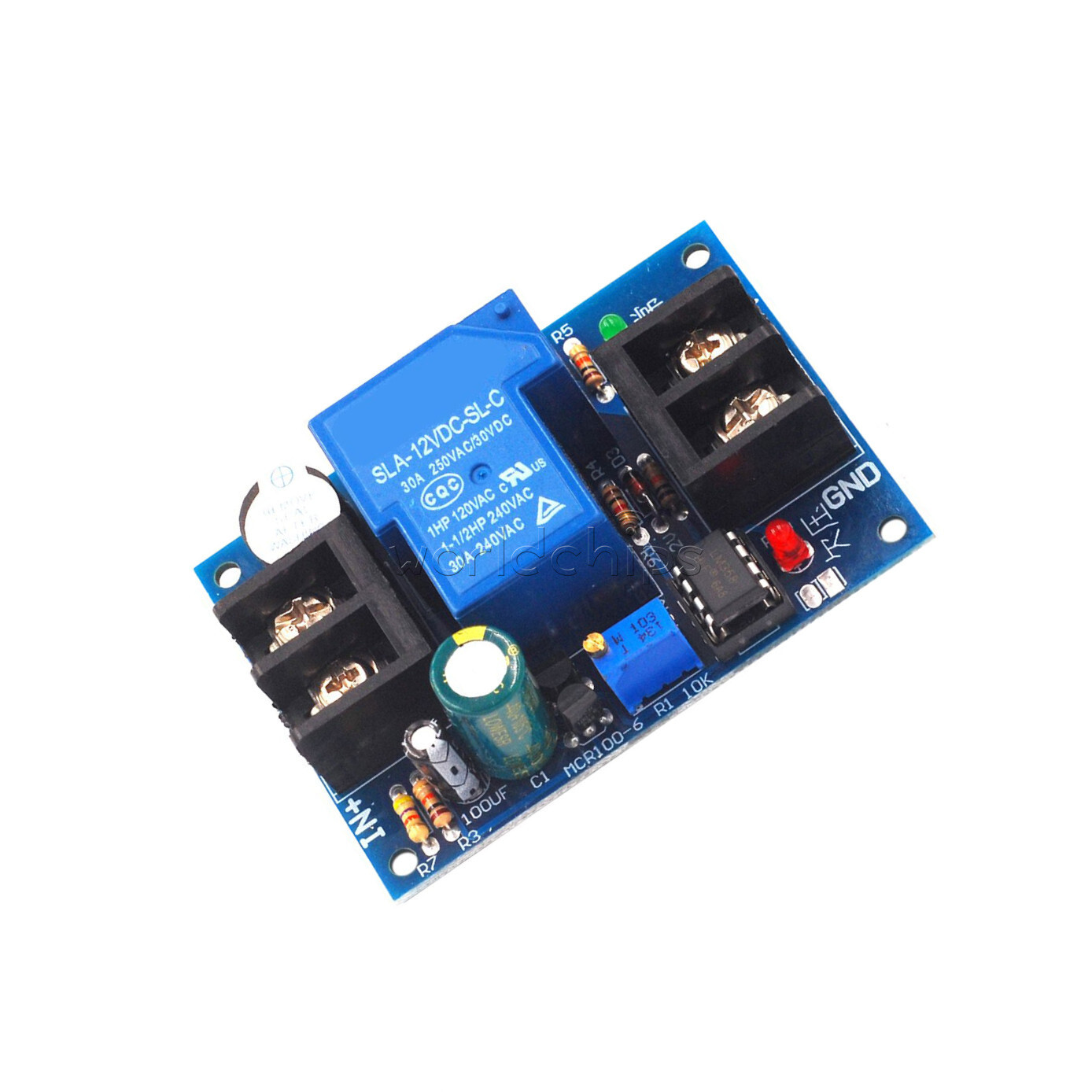 12V Battery Protection Board Discharge Anti-Over Automatic Restore Low Voltage