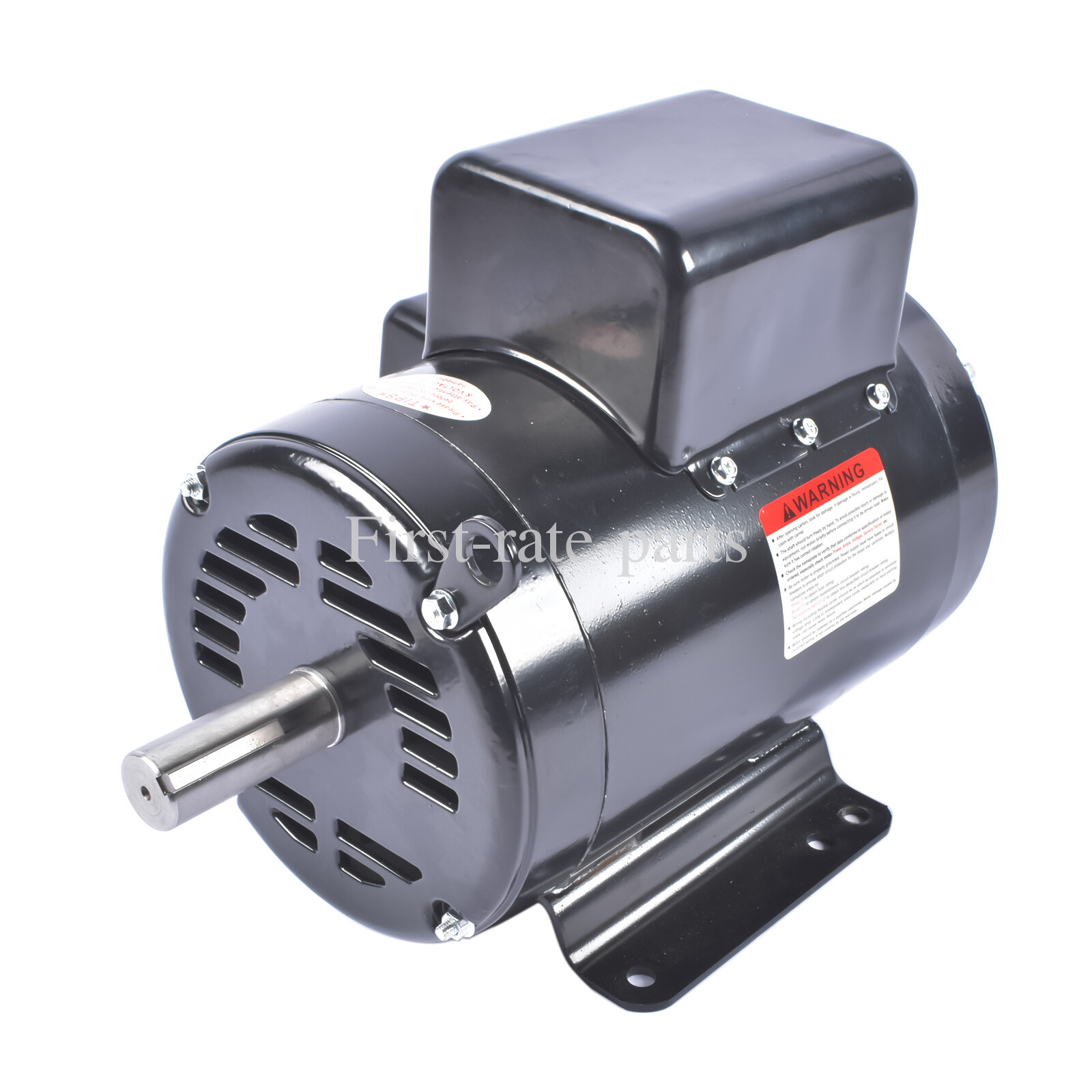 7.5HP Air Compressor Electric Motor 230V 31.6A 3450RPM 184T Frame CW/CCW Rotate