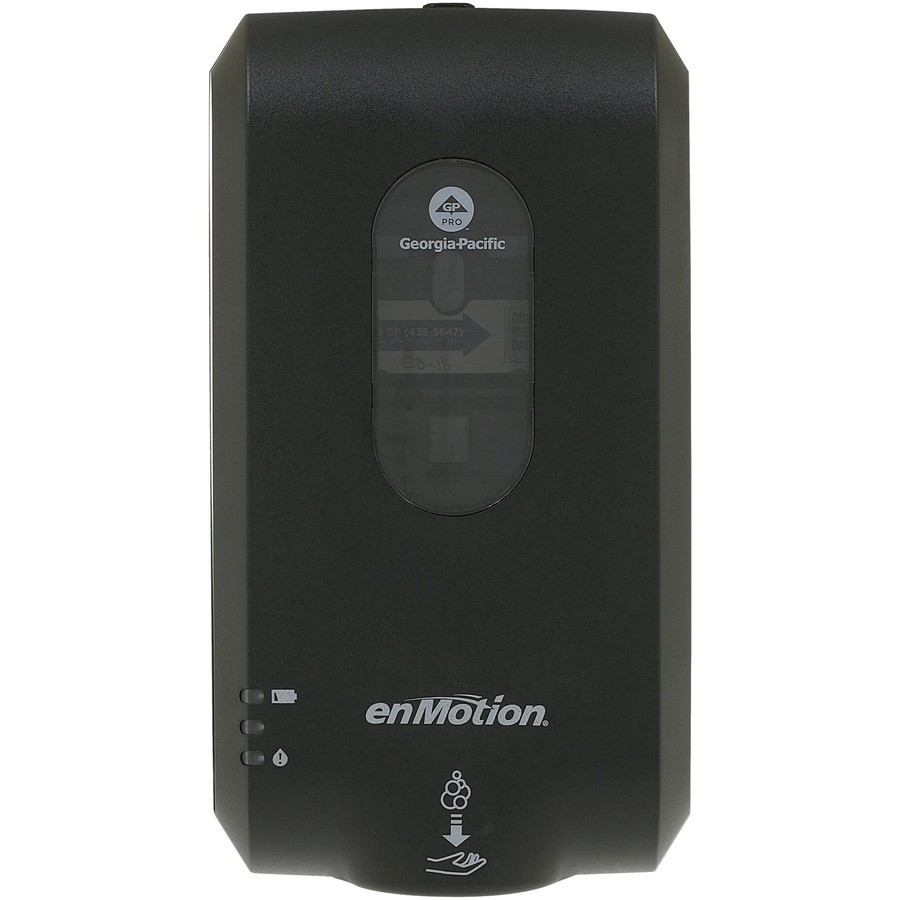 Georgia-Pacific enMotion Gen2 Touchless Soap/Sanitizer Dispenser Black 52057